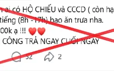 Cảnh báo thủ đoạn thuê người đi mua ngoại tệ nhằm trục lợi