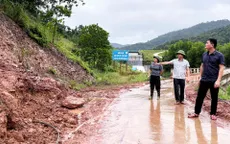 Bắc Ninh tăng tốc khắc phục công trình sạt lở do mưa bão