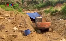 Đà Nẵng: Nhức nhối tình trạng khai thác vàng trái phép tại các xã miền núi
