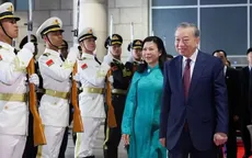 Tổng Bí thư, Chủ tịch nước Tô Lâm lên đường thăm thành phố Nam Ninh (Trung Quốc)