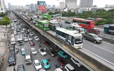Hà Nội: Phân luồng, tổ chức giao thông phục vụ nhân dân đi lại dịp nghỉ lễ Giỗ Tổ Hùng Vương và 30/4-1/5