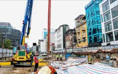 Hà Nội: Rào chắn đường Văn Cao, Nguyễn Chí Thanh phục vụ thi công tuyến metro số 5