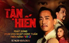 Phim truyền hình 'Tận hiến' lên sóng VTV3