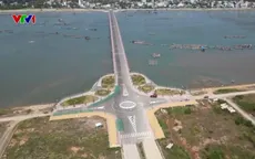 Quảng Ngãi: Cầu trăm tỷ hoàn thành rồi "đắp chiếu" vì thiếu đường dẫn