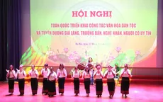 Bảo tồn văn hóa dân tộc thiểu số: Từ “nền tảng tinh thần” đến “nguồn lực nội sinh”