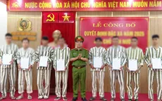 Triển khai thực hiện công tác đặc xá năm 2026