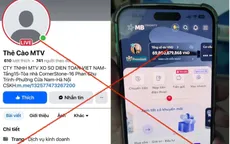 Cảnh báo lừa đảo cào vé số nước ngoài qua livestream Facebook