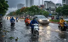 Bắc Bộ mưa rào và dông, nguy cơ lốc, sét, mưa đá