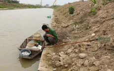 Lập biên bản trường hợp kích điện khai thác thủy sản trái phép