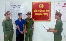 Mâu thuẫn gia đình, người chồng chém nhiều người bị thương