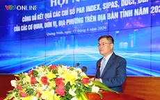 Quảng Ninh siết trách nhiệm từ các chỉ số điều hành
