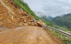 Cục bộ mưa lớn trong đêm, cảnh báo nguy cơ lũ quét, sạt lở đất ở Bắc Bộ và Thanh Hóa