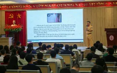 Hà Nội: Trình chiếu video cảnh báo tai nạn giao thông cho học viên trước giờ sát hạch lái xe