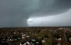Lốc xoáy đe dọa hàng triệu người ở Trung Tây nước Mỹ 