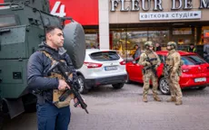 Xả súng hàng loạt giữa trung tâm thủ đô Ukraine, ít nhất 6 người thiệt mạng 