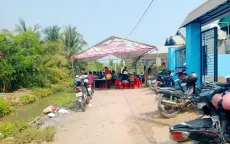 Bé trai 2 tuổi ở Gia Lai ngã xuống mương nước tử vong