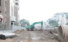 Hà Nội yêu cầu tháo gỡ vướng mắc, đẩy nhanh tiến độ các dự án trọng điểm