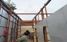 Mưa lớn kèm dông lốc làm 47 căn nhà ở Đồng Tháp bị tốc mái