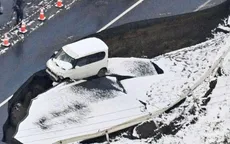 Động đất rất mạnh tại Nhật Bản, sóng thần cao tới 3 mét