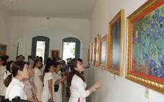 Nhiều kiệt tác hội họa thế giới hội tụ tại triển lãm “Ngôi nhà ánh sáng”