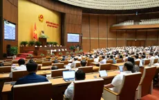 Quốc hội điều chỉnh Chương trình Kỳ họp thứ nhất, làm việc thêm 0,5 ngày