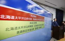 Nhật Bản cảnh báo về nguy cơ xảy ra siêu động đất 