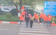 Nhân viên điều phối xe bị hành hung tại sân bay Buôn Ma Thuột