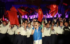 Sôi nổi chương trình nghệ thuật “Đất nước trọn niềm vui” tại Vùng 3 Hải quân