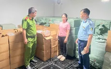 Phát hiện gần 3 tấn lòng lợn sấy khô không rõ nguồn gốc, bốc mùi hôi thối