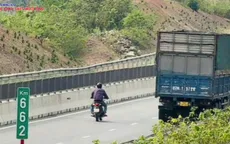 ''Tin Google Maps'', tài xế đi xe máy vào cao tốc bị xử phạt