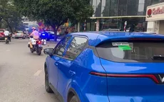 Hà Nội: CSGT kịp thời mở đường đưa sản phụ đến bệnh viện an toàn