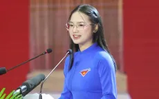 Nữ sinh lớp 11 'gây sốt' với bài phát biểu tự tin, truyền cảm