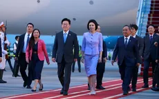 Tổng thống Hàn Quốc Lee Jae Myung và Phu nhân thăm cấp Nhà nước tới Việt Nam