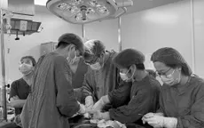 Phẫu thuật thành công khối u sarcoma tử cung nặng gần 9kg