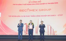 Vì sao Tập đoàn Becamex giữ ngôi đầu bất động sản công nghiệp 6 năm liền?