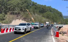 Gấp rút hoàn thành cầu cạn trên đèo Mimosa để kịp thông xe trước 30/4