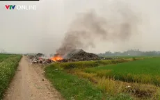 Phú Thọ: Bãi rác quá tải giữa khu dân cư, người dân Cẩm Khê sống trong ô nhiễm kéo dài