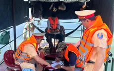 CSGT tỉnh Đắk Lắk kiểm tra phương tiện đường thủy để phục vụ khách dịp Lễ 30/4 và 1/5