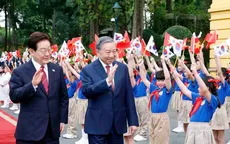 Tổng Bí thư, Chủ tịch nước Tô Lâm chủ trì Lễ đón chính thức Tổng thống Hàn Quốc Lee Jae Myung