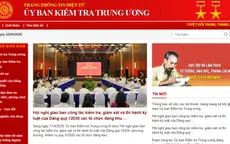 Cảnh báo nhiều tài khoản, trang mạng xã hội giả mạo Ủy ban Kiểm tra Trung ương