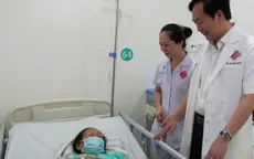 Cứu sống cụ bà 82 tuổi xuất huyết ruột non hiếm gặp