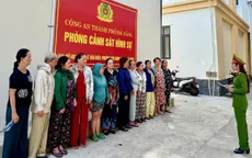 Triệt phá tụ điểm đánh bạc toàn "quý bà" ở Đà Nẵng