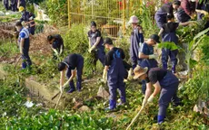 Học sinh, sinh viên chung tay vì nguồn nước bền vững