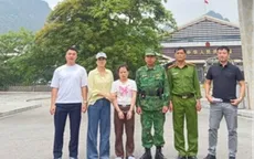 Bắt giữ đối tượng truy nã lừa đảo tại cửa khẩu Lý Vạn