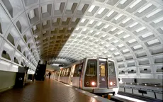 Xe công trình va chạm với tàu điện ngầm tại Washington, nhiều người bị thương 