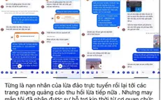 Cảnh giác thủ đoạn giả danh cán bộ công an, luật sư “hỗ trợ lấy lại tiền bị lừa đảo”