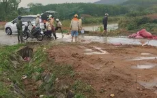 Người đàn ông ở Quảng Ninh bị sét đánh tử vong