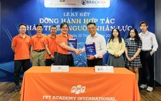 FPT Academy International hợp tác Saolatek đào tạo Drone thực chiến cho sinh viên