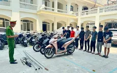 Khởi tố 7 thanh thiếu niên mang súng, kiếm gây náo loạn đường phố Đà Nẵng  