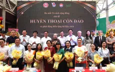 Ra mắt tủ sách “Huyền thoại Côn Đảo”: Không gian đọc từ ký ức lịch sử